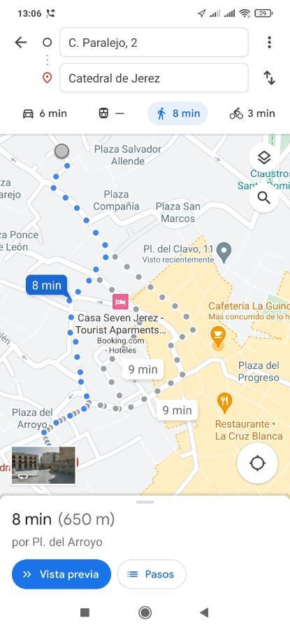 Sherryflat Paralejo 7 Apartment Jerez de la Frontera Exterior photo